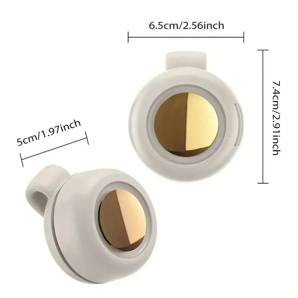 Whirlwind Leafless Fan Portable Button Design USB Charging Silent
