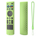 Smart TV for VIZIO XRT140 Remote Control Case Soft Silicone Cover Shockproof Anti-Slip Shell Replacement Smart Remote Control Vue Luminous Green