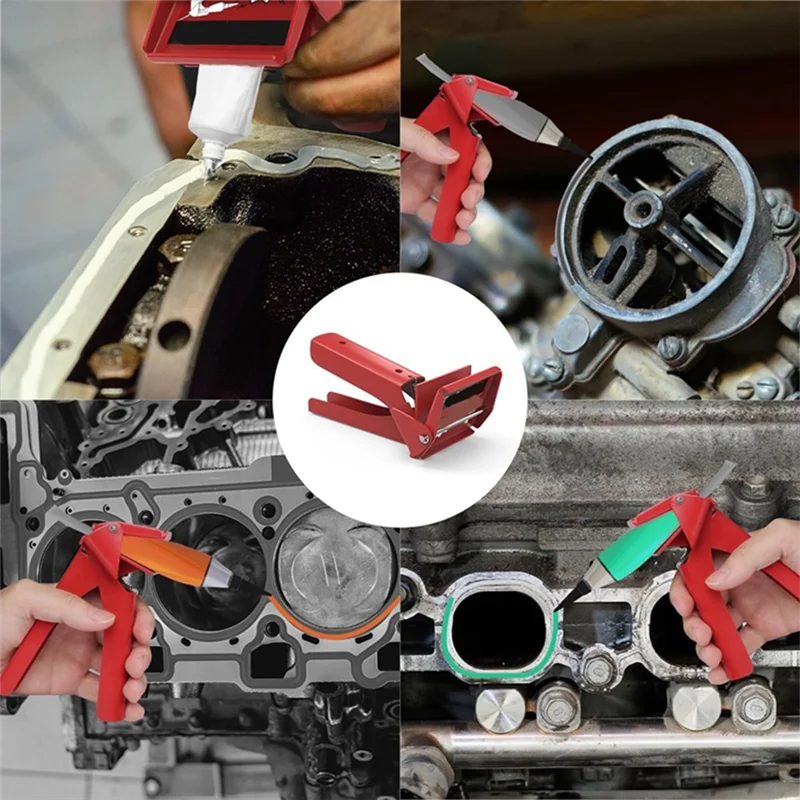 Tube Squeeze Tool, Tube Grip Industrial Size Dispenser, Efficient RTV And Silicone Dispenser, Prevent Material Wasteabkw Vue
