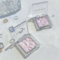 Highlighter Eyeshadow Palette Monochrome Diamond Sparkling Fine Shimmer Sequin Pearly Chameleon 3D Eye Shadow Pigment Contour Vue 02-1pc