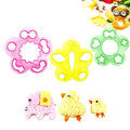 Cute Sushi Rice Mold Animal Shape Rice Ball Moulds Makers Plastic Sushi Molds Decor Cutter Sandwich DIY Kitchen Tool for Bento Vue Default Title