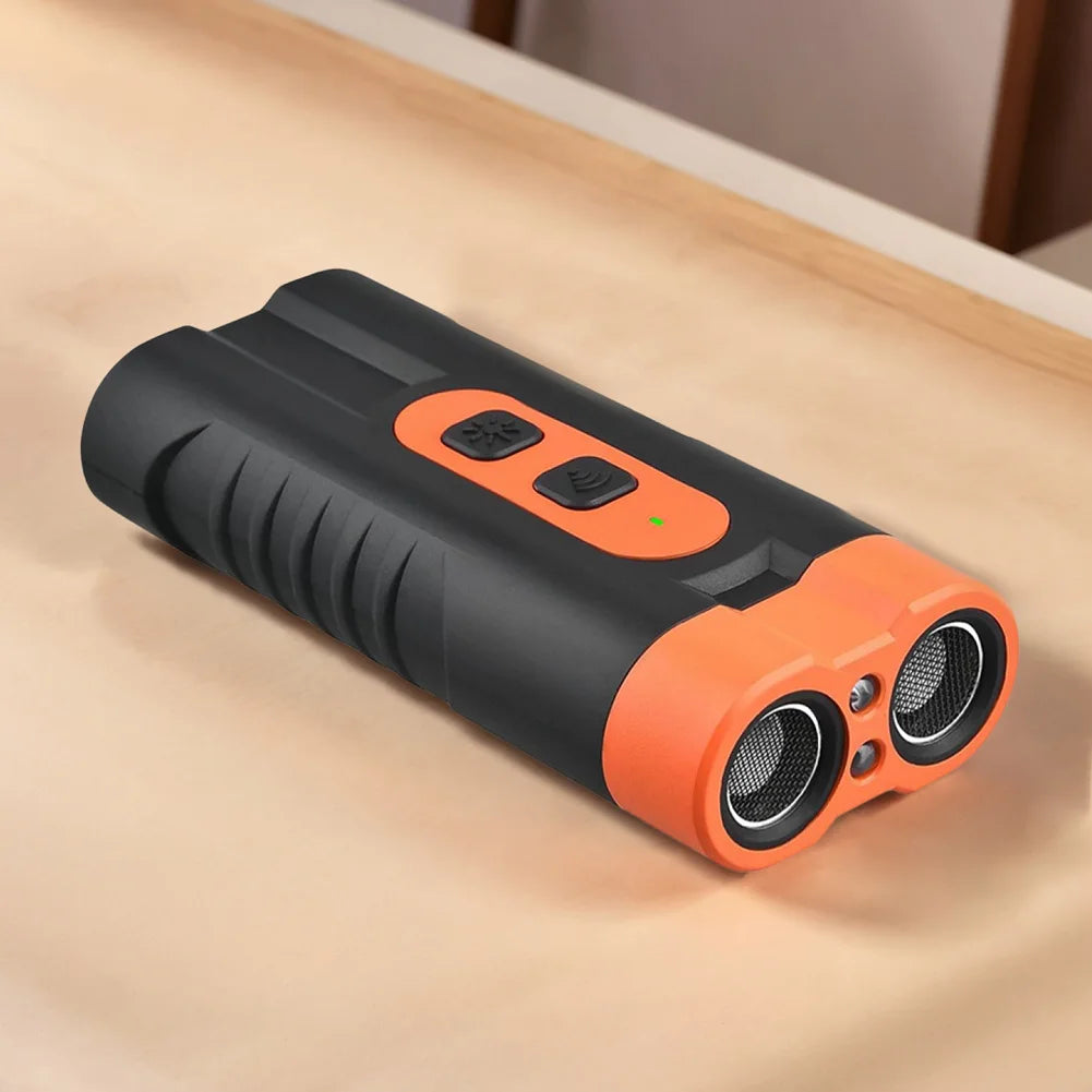 Ultrasonic Dog Bark Deterrent Device with LED Flashlight Ultrasonic Bark Deterrent Vue China Mainland
