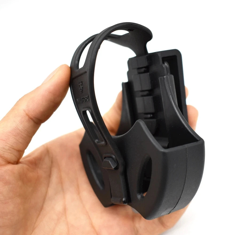 Tactical Handcuffs Case Police Holster Case Fits Tool Key Waist Pouch For 5.5cm Belt Pouch Handcuff Holder Hunting Accessories Vue