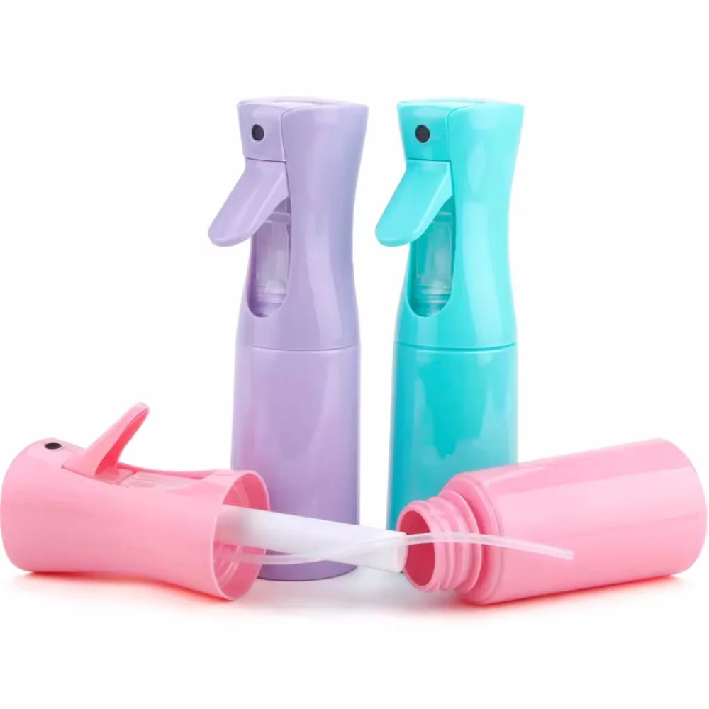 High Pressure Spray Bottles Refillable Bottle Continuou Mist Watering Can Automatic Barber Water Sprayer Plant Mist Spray Bottle Vue