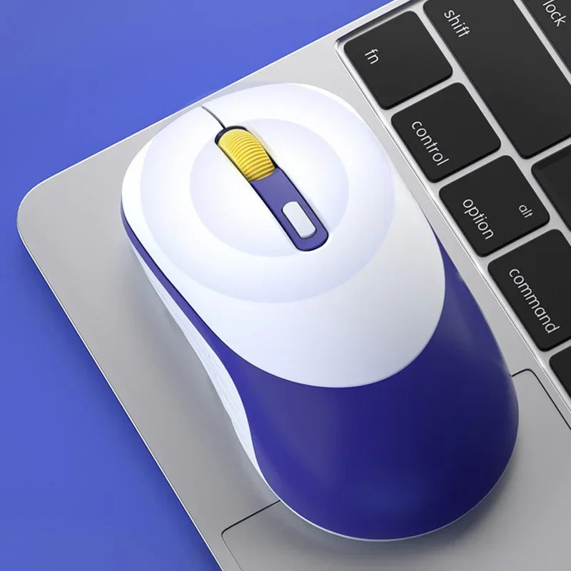 Mouse Silent Charging Office Gaming Universal Mouse Type-c Rechargeable 2.4g Raton Inalambrico Wireless Notebook Mouse Vue