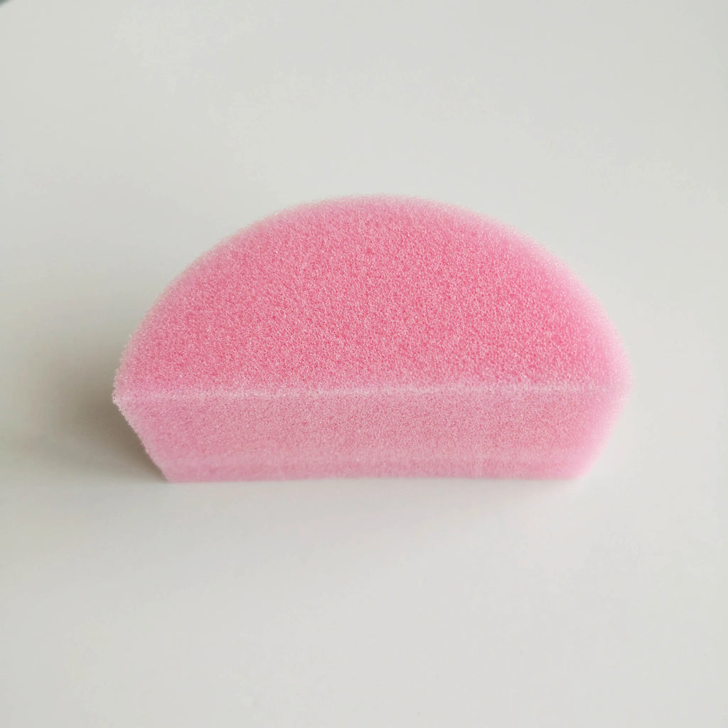 Wholesale Halloween Makeup Beauty Custom Shape Square Face Painting Black Yellow Facial Sponge Vue