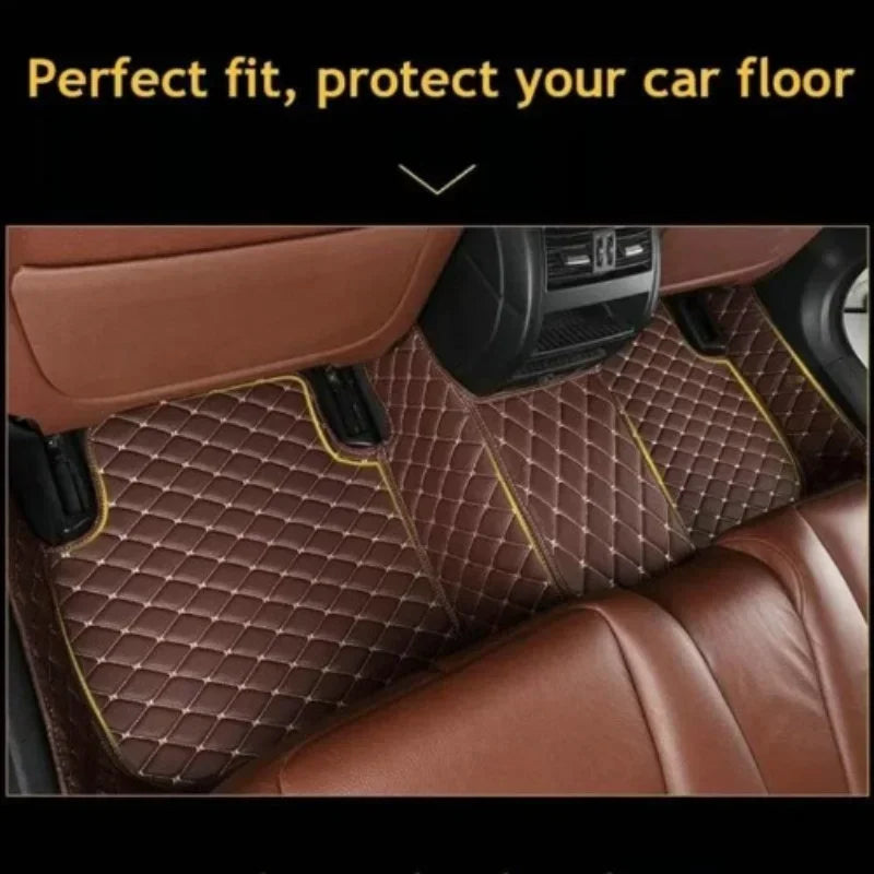 Custom Car Floor Mats for Cupra Terramar Formentor Tavascan Born 2023-2026 Interior Truck Model Carpet Rugs Foot auto seat cover Vue