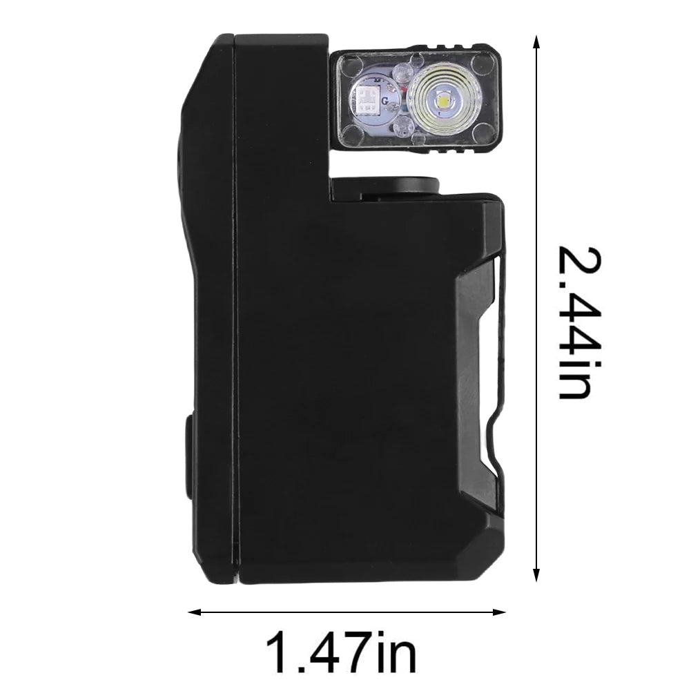 G5 EDC Mini Flashlight 400 Lumens Rechargeable Waterproof Torch Mini EDC Flashlight Vue