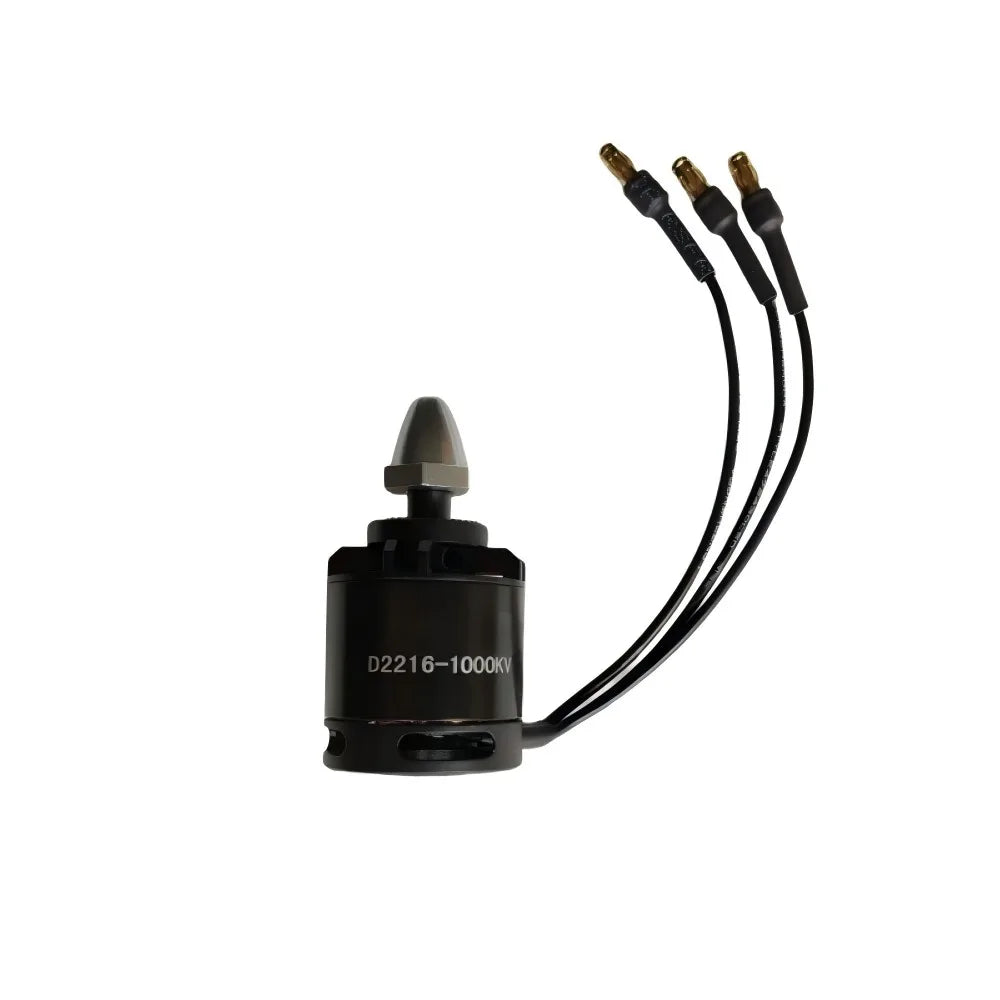 2216 Brushless Motor 880KV 1000KV 1400KV CW CCW 2S-4S LiPo RC Fixed Wing Drone Airplane Accessories High Thrust Brushless Motor Vue