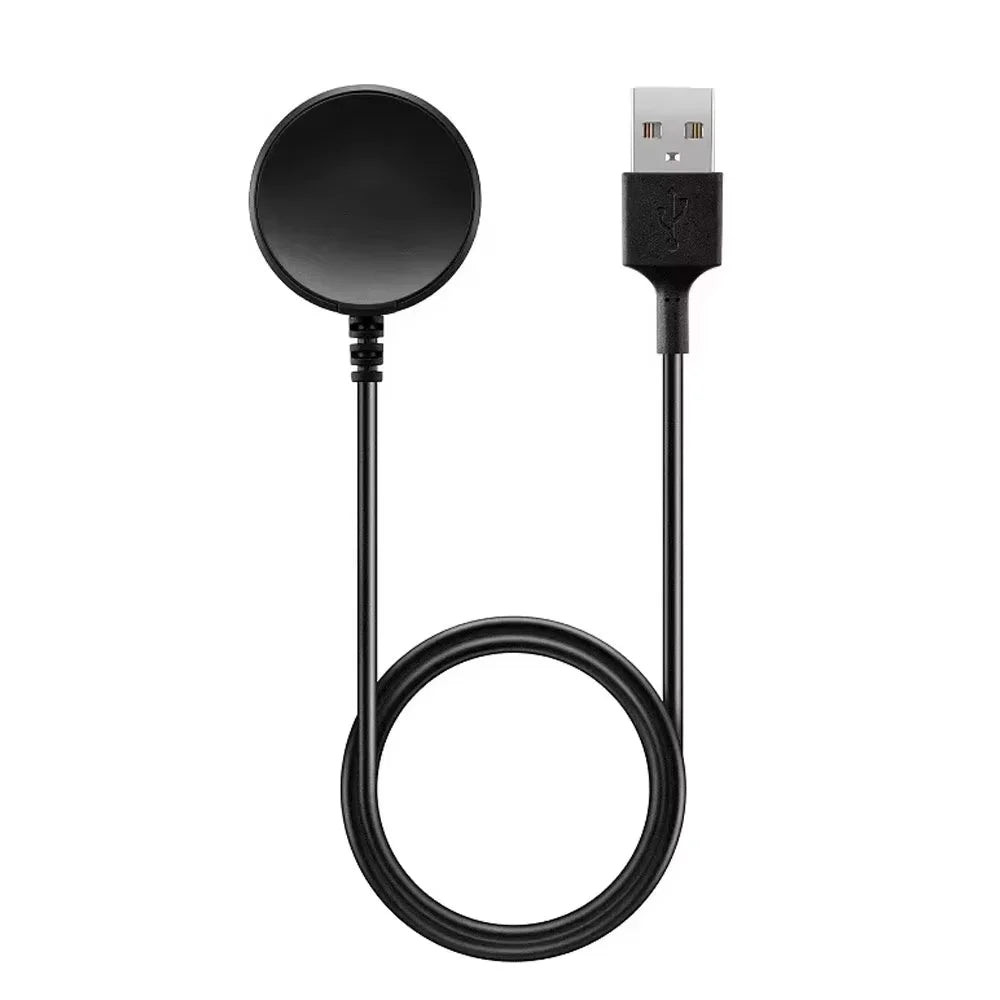 Wireless Watch Charger Compatible For Samsung Galaxy Watch 5 Pro 5/4/3 Active 2/1Gear Sport/S3 Portable Charging Dock Station Vue USB Port