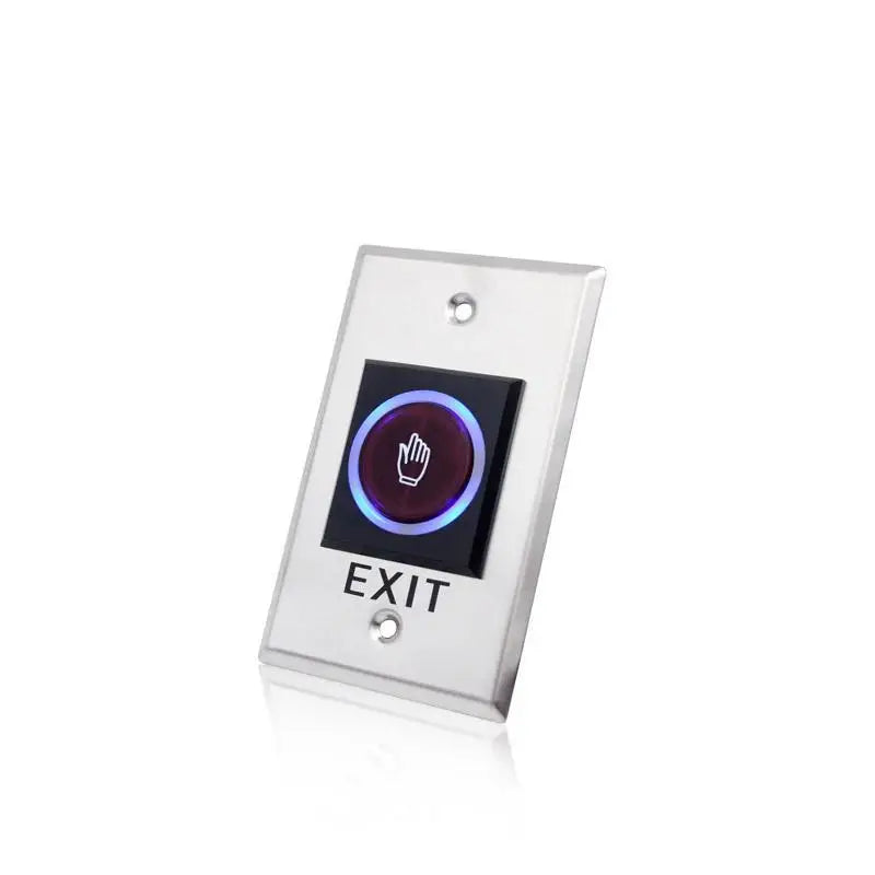 29NT-W Waterproof Contactless No Touch Sensor Exit Switch Induction Release Exit Button Switch Access Control DC12V With LED Vue GH70B