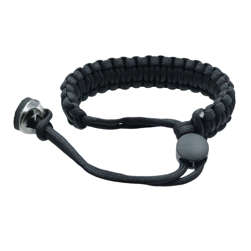Nylon Wrist Strap Safety Anti-lost Hand Band With 1/4 Metal Screw Base For Insta360 X5/X4 Dji Action 5 Pro Camera Adjustable Vue
