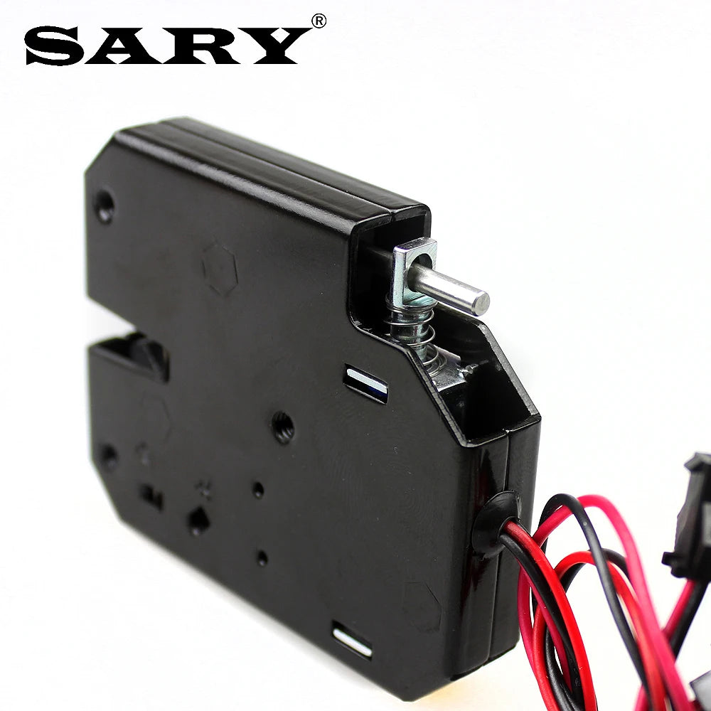 DC12V small cabinet door lock 5v electronic express cabinet lock mini access control electric lock vending machine control lock Vue