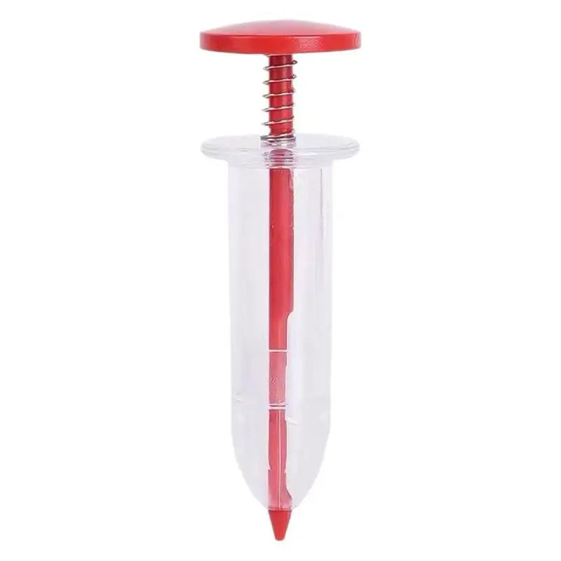 Handheld Seed Dispenser Mini Manual Seeder Tool Garden Planting Vue