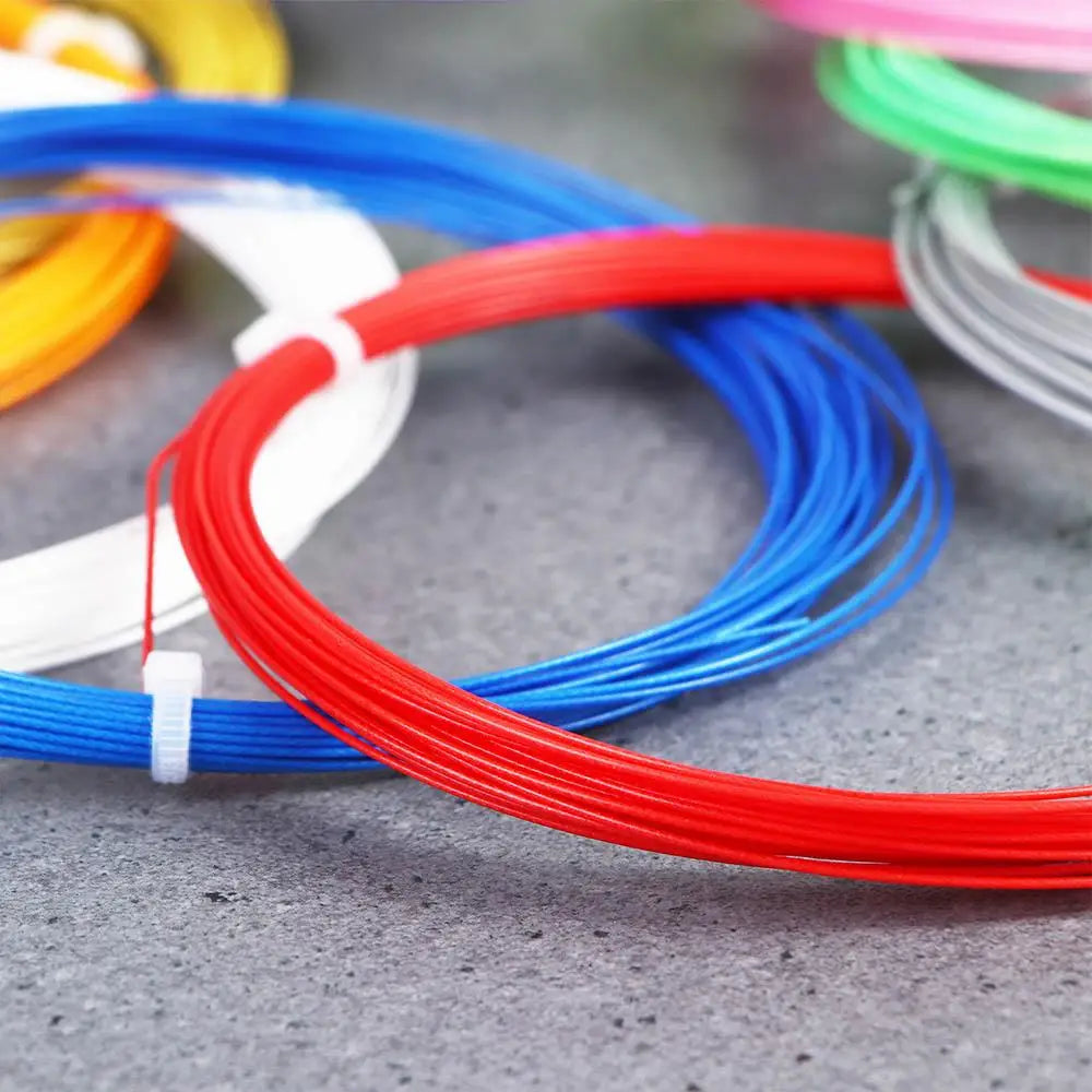Sport Equipment 0.7 mm Badminton Training Carbon Nanofiber Badminton String Badminton Net Badminton String Line Shuttlecock Net Vue