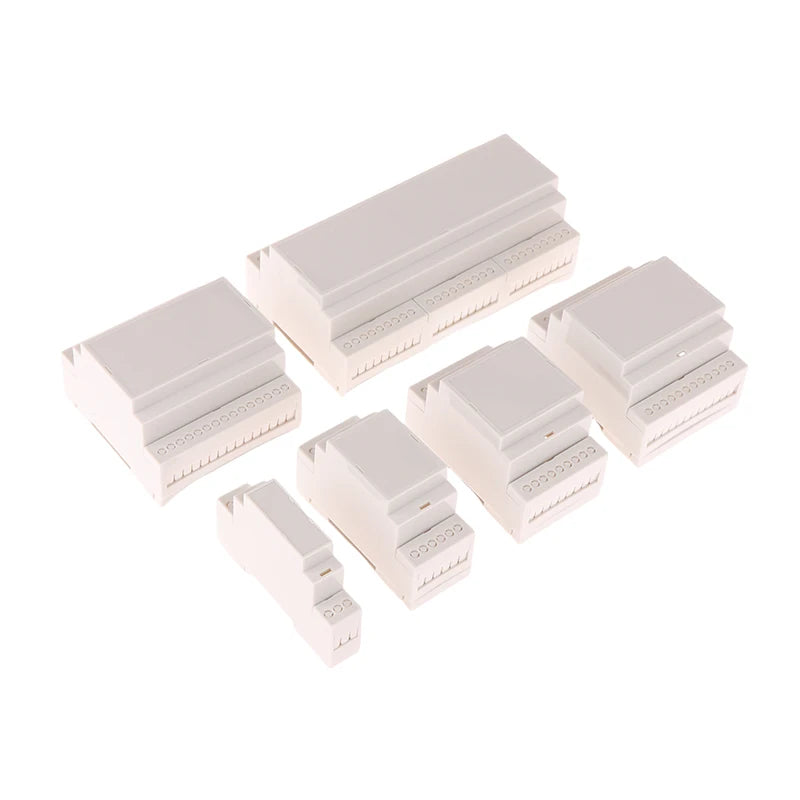 Din Rail Enclosure Plastic Enclosures For Electronics Distribution Box Electronic Enclosure Outlet Enclosure Vue