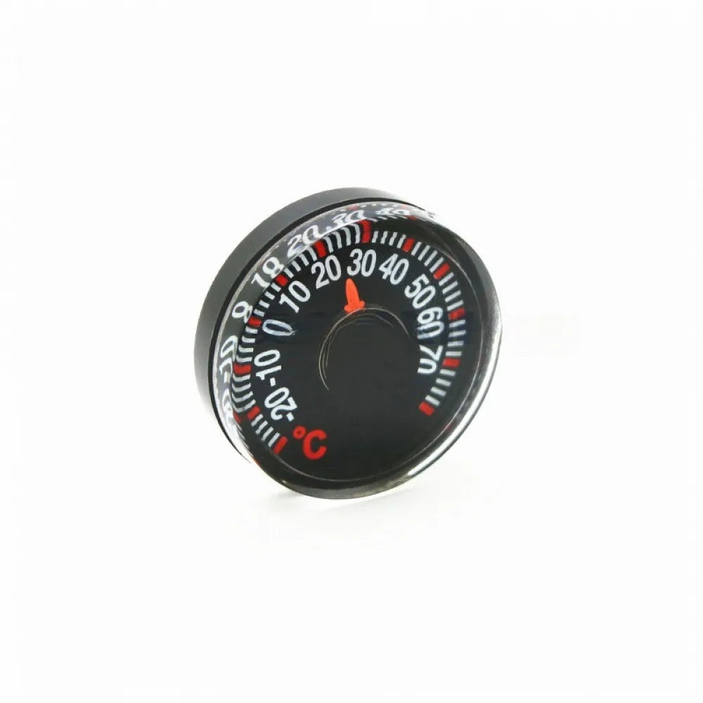 5PCS 27mm Thermometer Plastic Celsius Mini Outdoor Temperature Meter Waterproof Thermometer Universal Pointer Thermometer Vue
