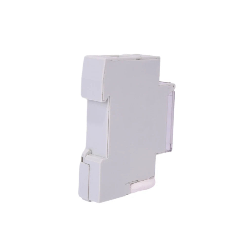 TM610 Programmable Timer 220V-240V 50/60Hz Output Separate Control 7 Days Weekly Programmable Timer Switch Din Rail Installation Vue