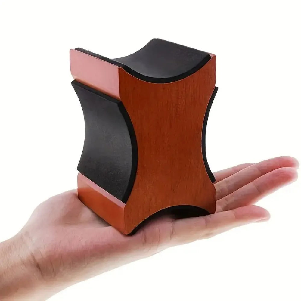 Support Pillow Guitar Wooden Neck Bracket 2 Usage Height Multi-function Guitar Neck Rest Professional Vertical Vue Red