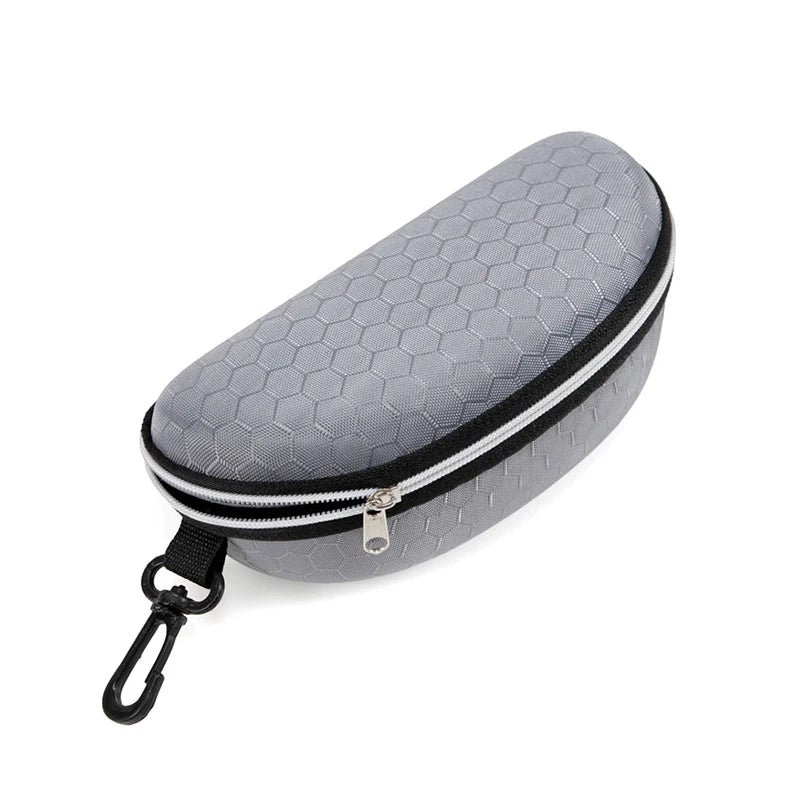 Large Waterproof Eyeglasses Case Zipper Sunglasses Case Travel Eyeglass Cases For Men Women Hard Sunglasses Protector Cases Vue A29