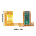 MOD PicoLoader Solder-Less For GameCube DOL-001/DOL-101 Console With RP2040 NGC Picoboot Flippydrive Vue one size