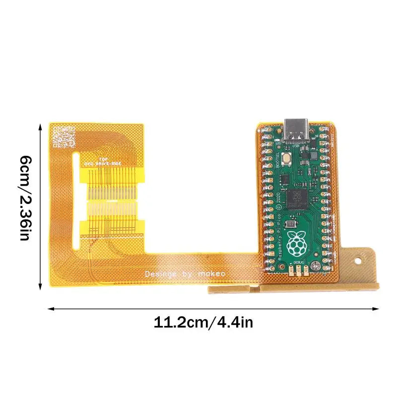 MOD PicoLoader Solder-Less For GameCube DOL-001/DOL-101 Console With RP2040 NGC Picoboot Flippydrive Vue one size