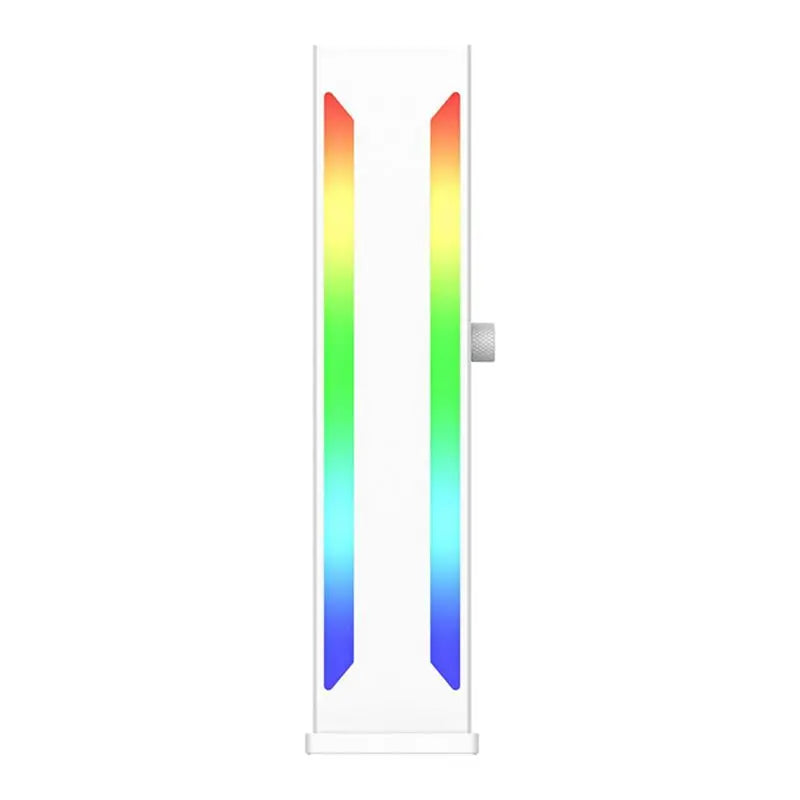 Hot-Adjustable Video Card AURA SYNC Graphics Video Card Holder Aluminum Alloy 5V 3PIN ARGB Computer Accessories Vue White