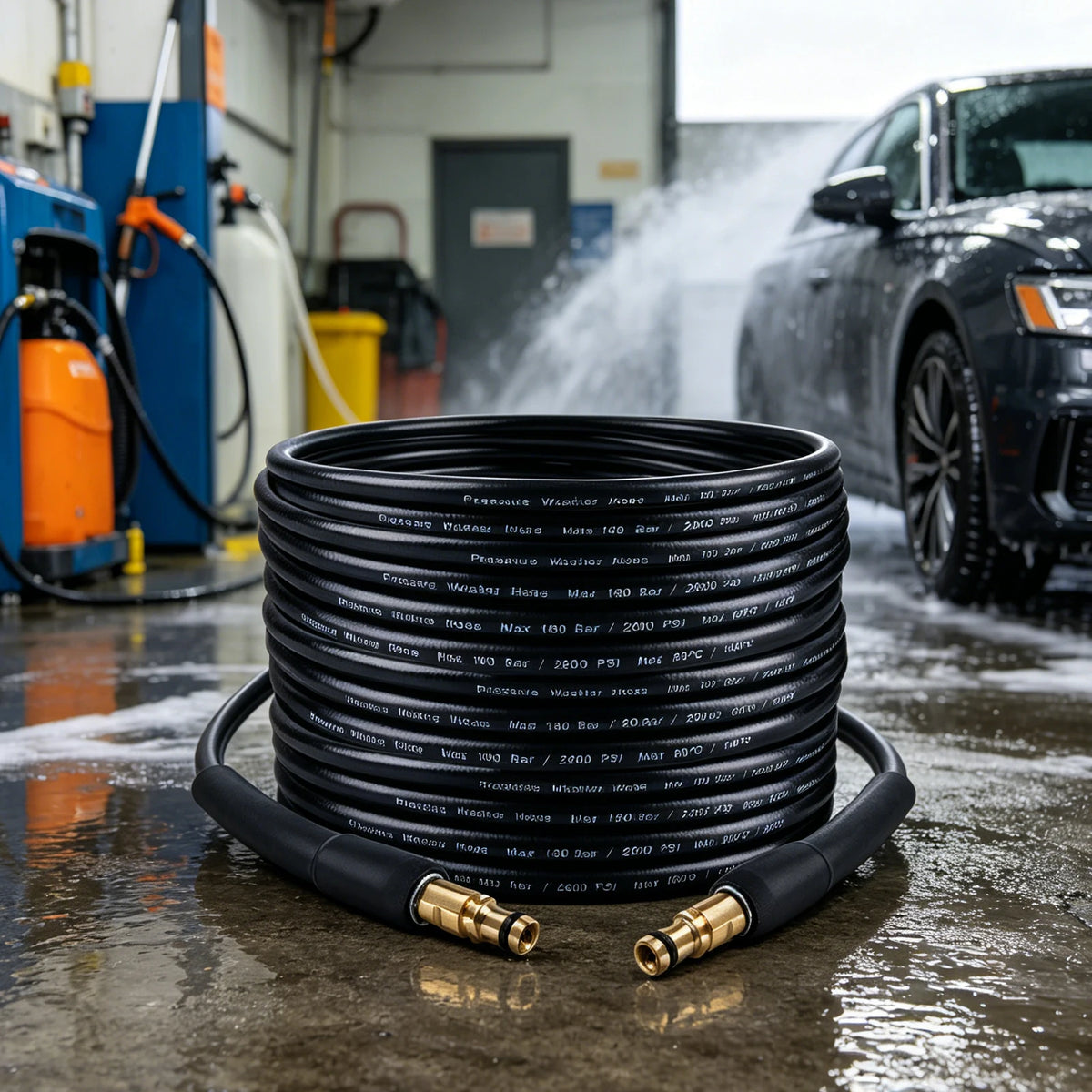 Kärcher K2–K7 Pressure Washer Replacement Hose | Leak-Proof Pressure Washer Hose Vue