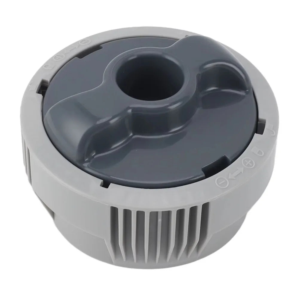 Replacement Parts Chemical Chlorine Dispenser Keep Water Clean Practical Pool Chlorine Filter Multipurpose Durable Vue Grey