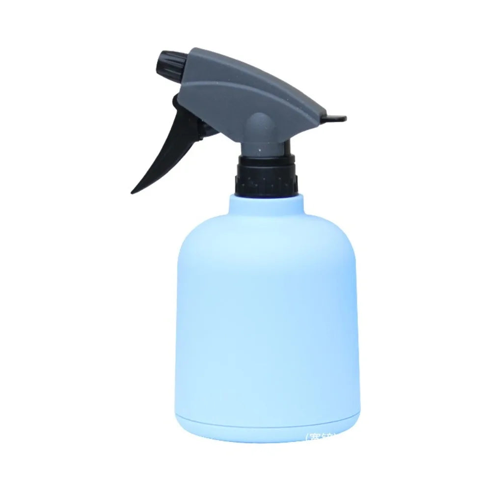 Leakproof Hand Pressure Sprayer Hand Operated Plastic Watering Can 600ml Thickened Bottle Bottom Plant Spray Bottle Plant Care Vue Blue