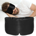 Mulberry Silk Sleeping Mask Eyepatch Blocking Light Eyemask Eyeshade