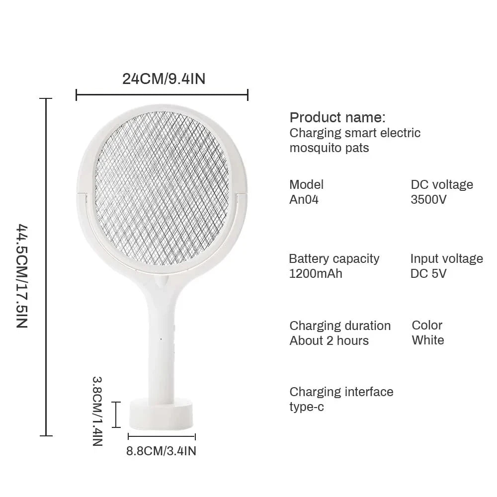 3500V 5 in1 Mosquito Killer Lamp Multicunctional Angle Adjustable Bug Vue