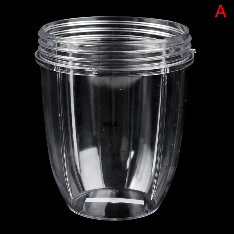 3Sizes Tranesparent Clear Juicer Cup Replacement For NutriBullet Juicer 18OZ 24OZ 32OZ Vue A