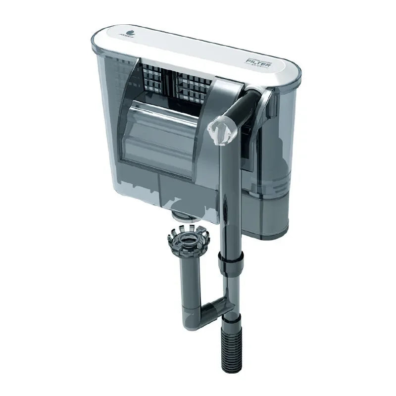 Aquarium Filter Hang On Aquarium Filtration External Water Pumps Ultra-Silent Waterfall Maker Wall Mounted Fish Tank Filter Vue