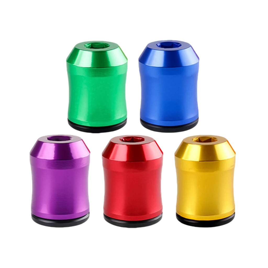 5-Pack Magnetic Screw Ring 1/4 In Hex Bit Holder for Power Tools Magnetic Bit Ring Vue 5Pcs China Mainland