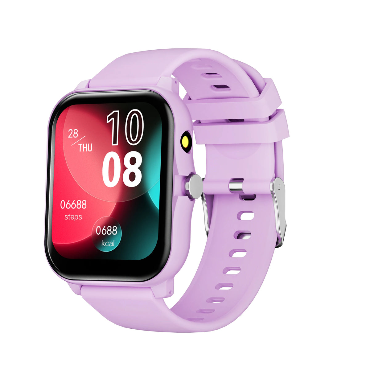 New Smart Watch Message Reminder for Intelligent Life Weather Forecast SIRI Assistant Men &Women Birthday Gift Bluetooth Call Vue Purple