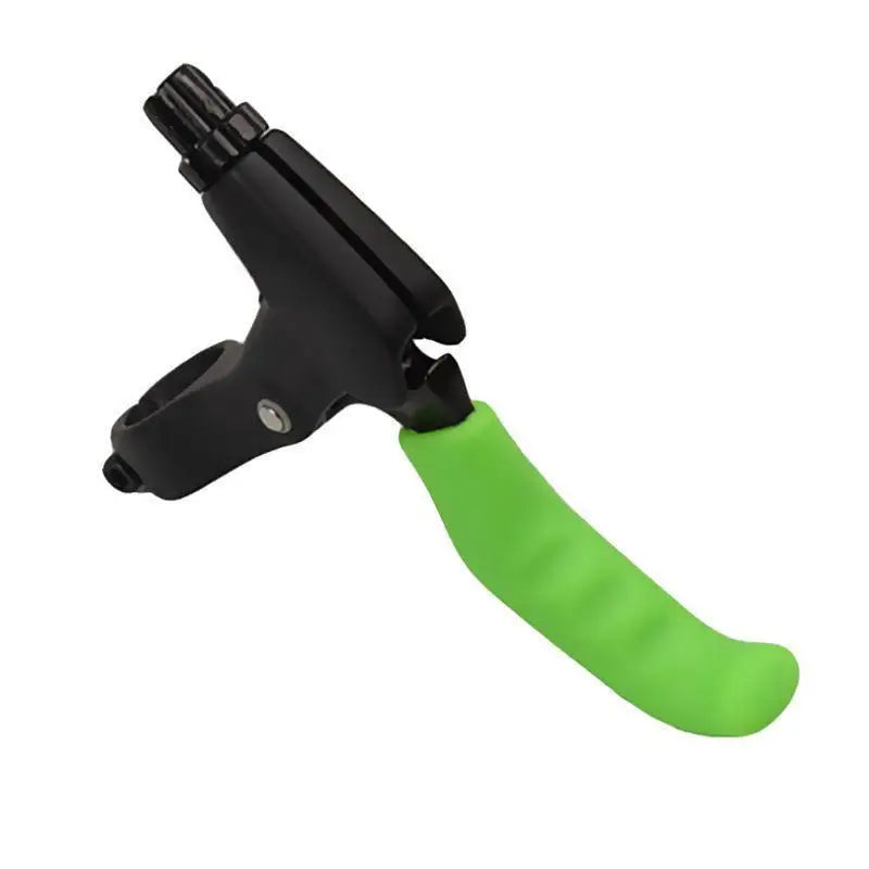 Silicone Bike Brake Lever Cover Non Slip Handle Protector Durable Bicycle Accessory for and Road Riding Safety Vue