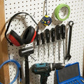 80-Piece Pegboard Hook Set – Garage & Workshop Organizer Pegboard Hook Set Vue Default Title
