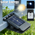 Portable Waterproof Body Sensor Lamp Outdoor LED Solar Clip Light Home Camping Wall Lights For Fences Balconies Warehouse Vue Clip Light 6PCS