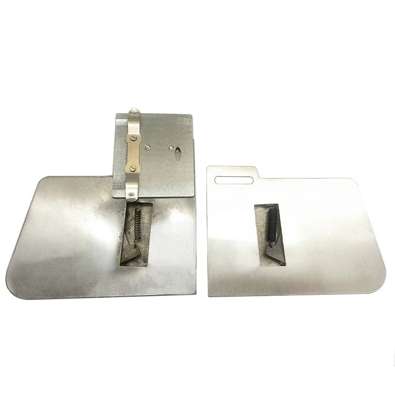 Industrial Flat Bed Machine Sleeve Cuff Slide Puller – Left & Right Sewing Machine Part Vue