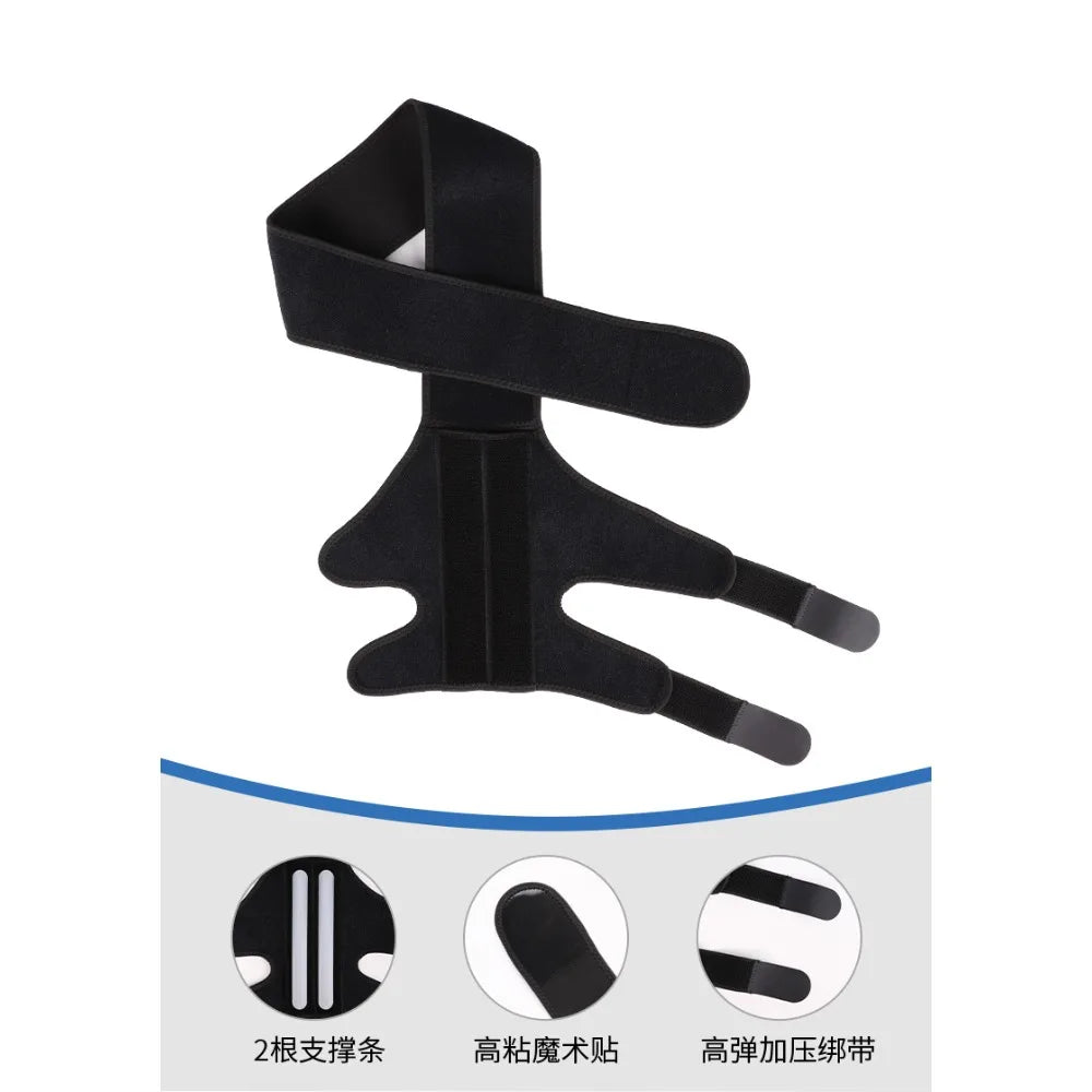 Pet Supplies Dog Leg Injury Auxiliary Straps Anti-licking Light Arthromitis Recovery Bandages Dog Surgery Injury ProtectiveCover Vue