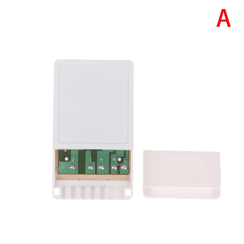 LED String Dimmer EK-04 2/4-Way 8 Function Knob/Solder-Free Type Push Button Type Light Adjustment Controller Vue A