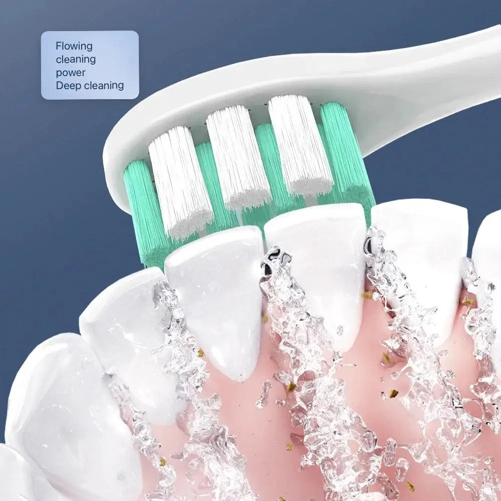 Replacement Toothbrush Head For Nandme NX7000 Sonic Electric Toothbrush Soft DuPont Bristle Tooth Brush Head 5/10/20PCS Vue