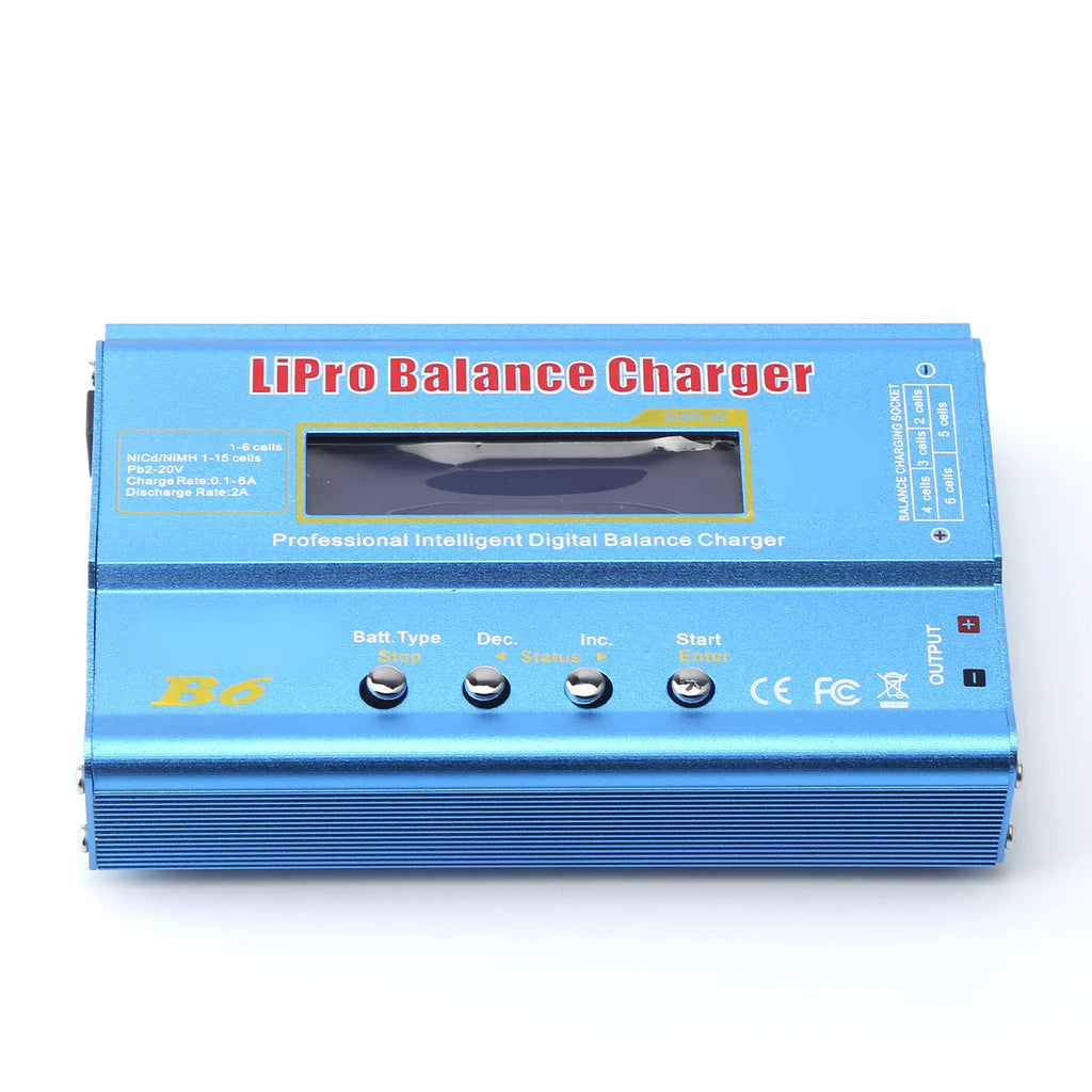IMAX B6 Mini Multi-functional Balance /Discharger for LiPo Lilon LiFe NiCd NiMh RC Battery rc battery Vue