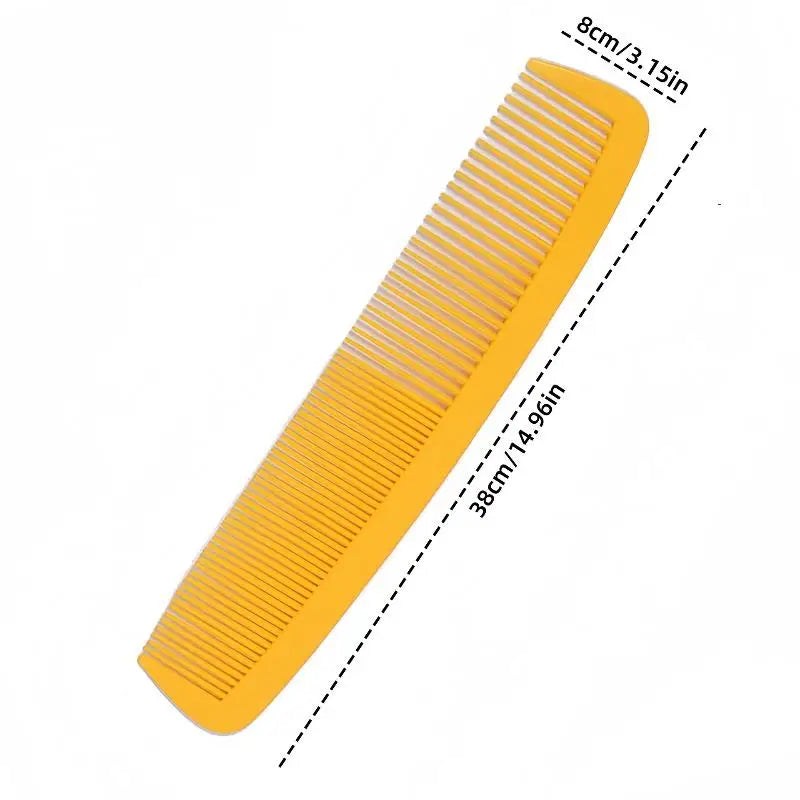 Extra Large Hair Comb for Clowns Women Professional Prank Brushes Funny Stage Accessories Vue