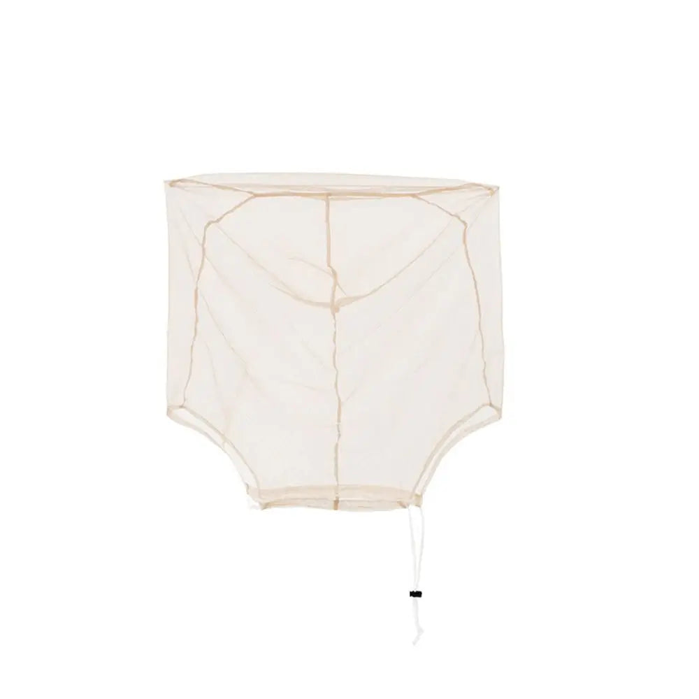 Hat-Veil Beekeeping Hat Fishing Cap Sun Cap Outdoor Fishing Hat Mosquito Net Insect Bee Net Anti Bee Hat Hat Insect Mesh Vue beige L