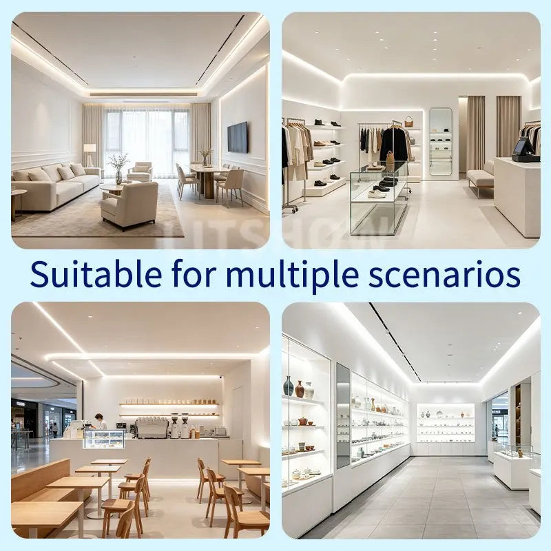 SMD2835 LED Light Strip DC5V USB Flexible Self Adhesive Tape Cuttable Design For Kitchen Stair Bedroom Indoor Atmosphere Lamp Vue