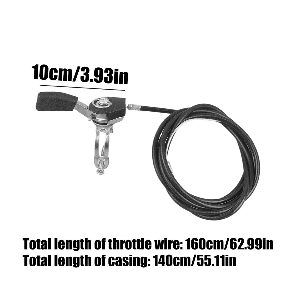 Throttle Cable Accessories Precision Throttle Cable Oil Valve Accessories for Trailer Mower Boat Motorcycle Bike Tillage Machine Vue