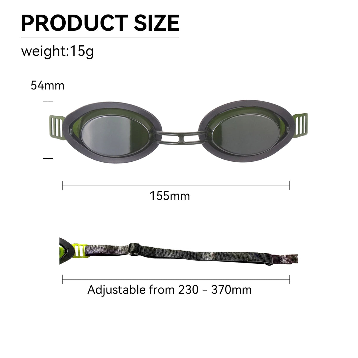 laser lenses protect laser 230-370nm PC Anti-Scratch PC Laser Eyewear Mask for UV Laser Marking UV Disinfection eye protection Vue