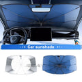 SEAMETAL Car Windshield Sunshade Umbrella Summer Sun Shade Protector Parasol Foldable Interior Windshield Sun Protection Cover Vue 1 pc China Mainland
